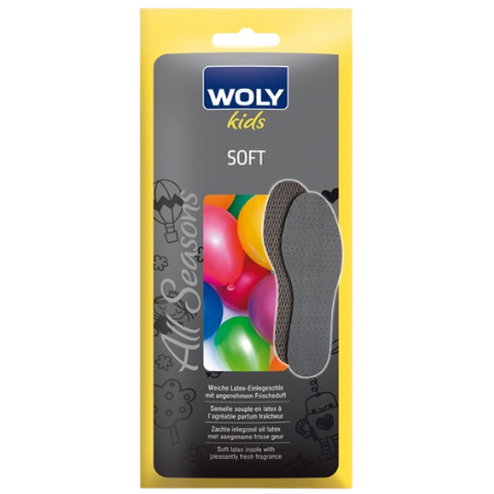 Bløde helårssåler til børn – Woly Soft 22110 på tilbud!