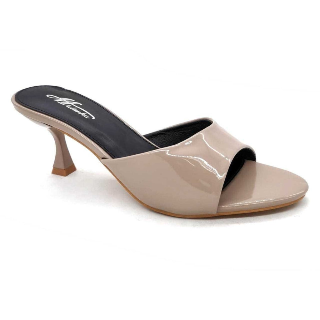 Elegante Kaki Stiletter til Damer – Tidløs Skønhed