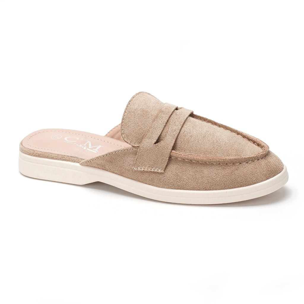 Adeline Kaki Sko til kvinder – Elegant komfort til hverdag