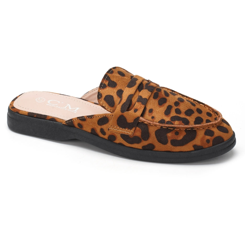 Adeline Damer Leopard Sko – Trendy og Komfortable!