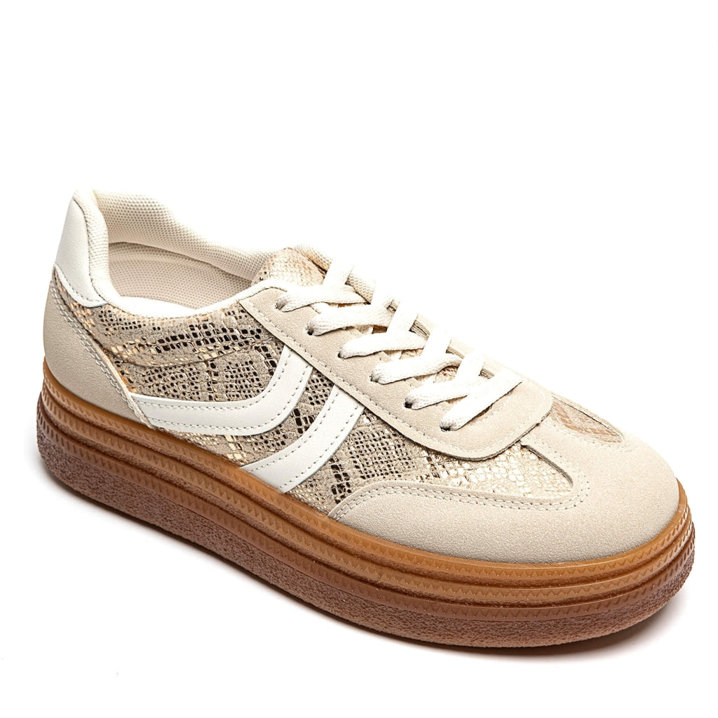 Agnes Dame Sneakers 8999 Snake – Fantastisk Tilbud!