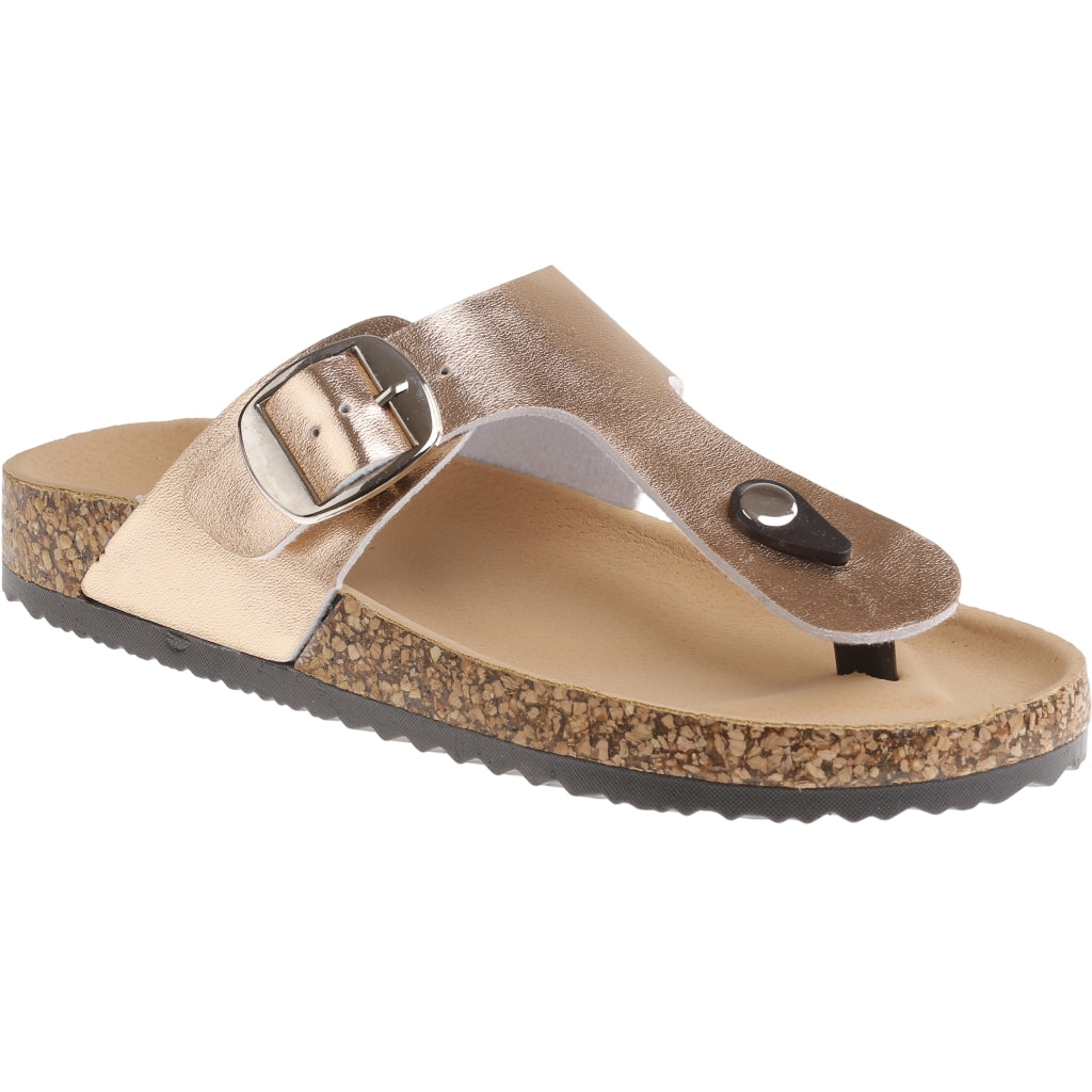 Aja Dame Sandal 2003 i Champagne – Udsalg til Sommeren!