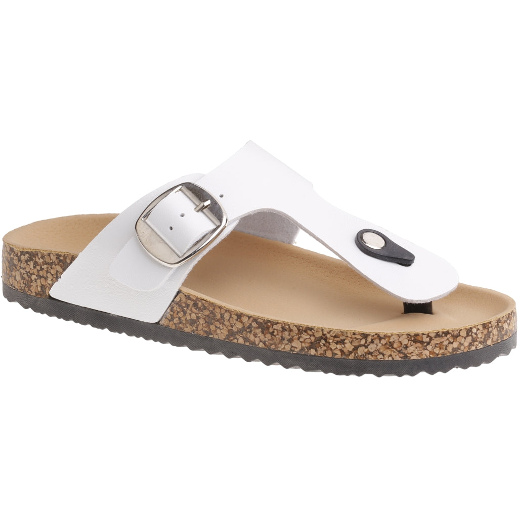 Aja Dame Sandal 2003 i Hvid – Uundgåelig Sommerudsalg!