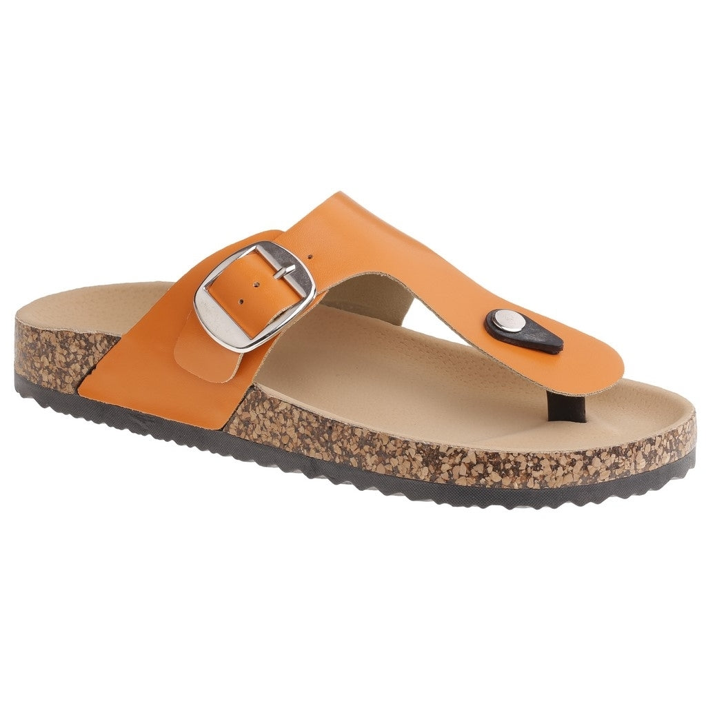 Aja Dame Sandal 2003 – Orange Sommerudsalg!