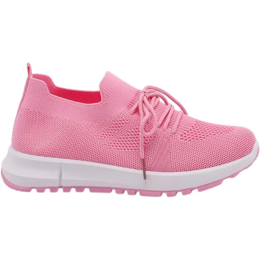 Aja Dame Sneakers 1138 Fuxia – Sommerudsalg kun 99 kr!