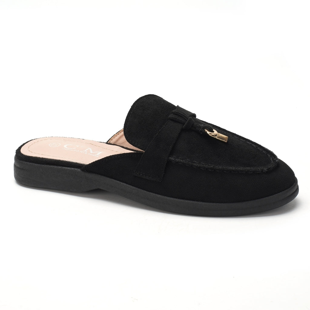 Elegante sorte loafers til kvinder – Opdater din stil!