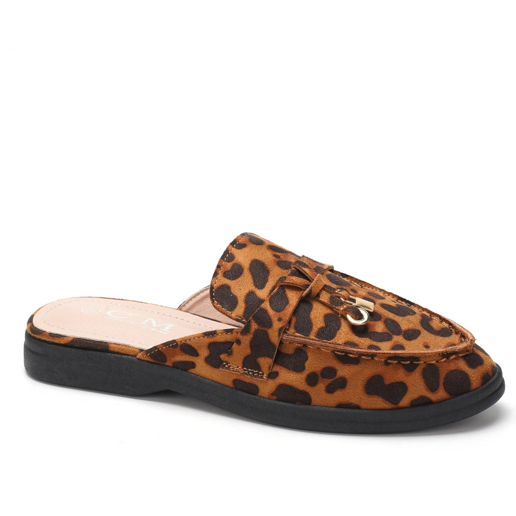 Alexa Dame Loafers 77 627 i Leopardmønster – Must-have!