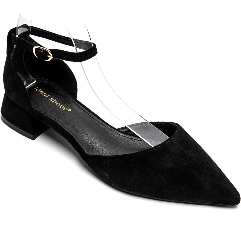 Alia Dame Stiletter D 1288 Sort – Fantastisk Tilbud!