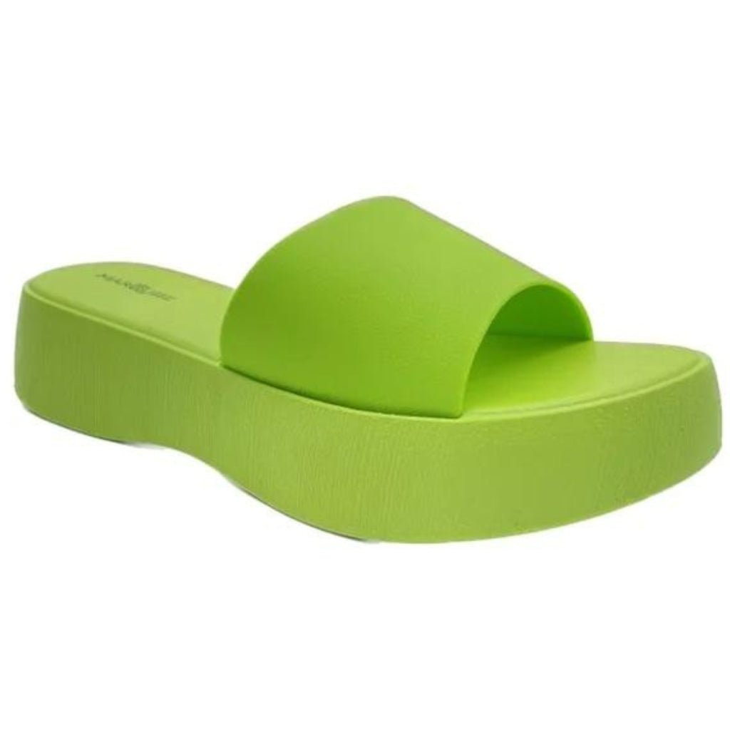 Alya Dame Slippers 1118 i Grøn – Sommerudsalg!