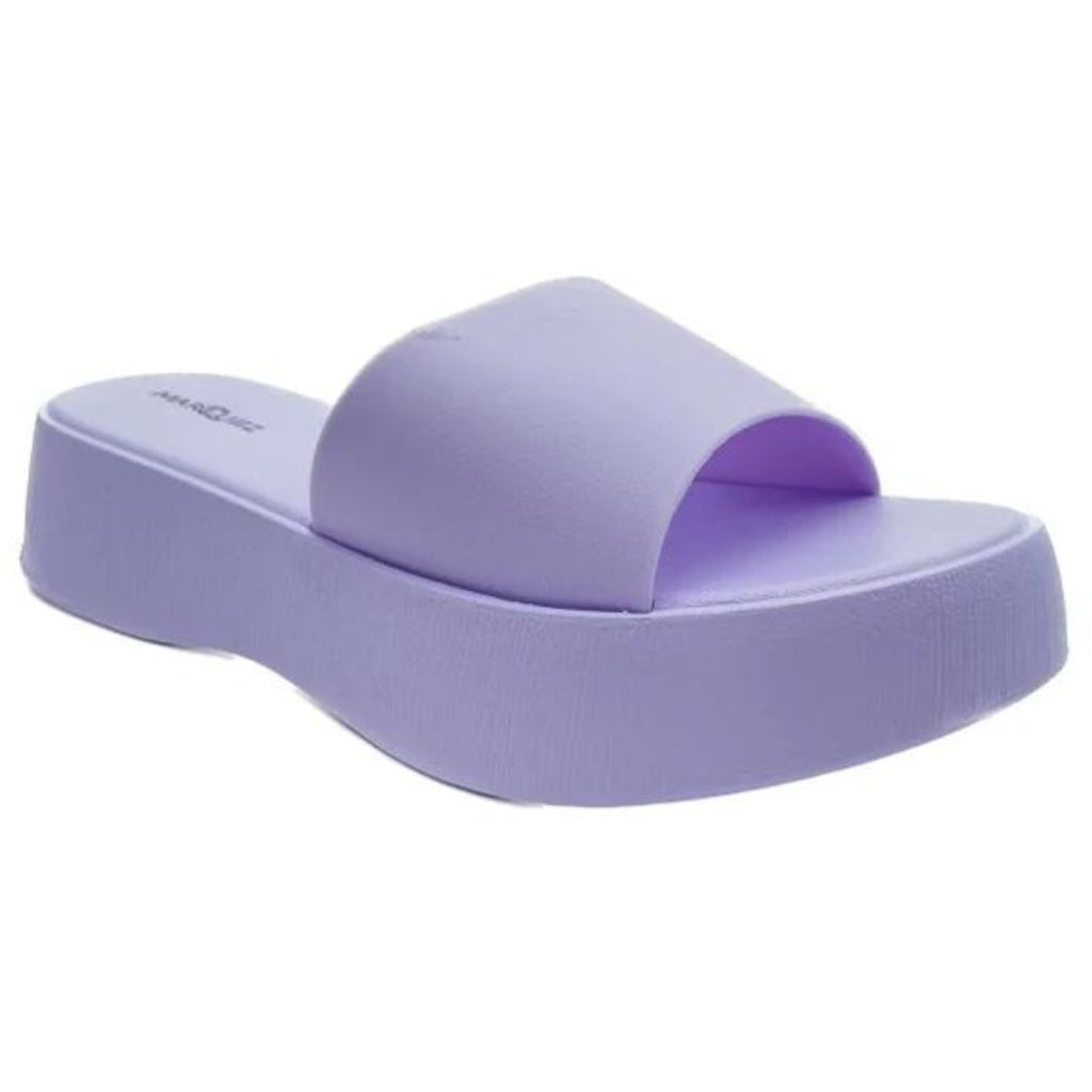 Alya Dame Slippers 1118 i Lilla – Sommerudsalg!