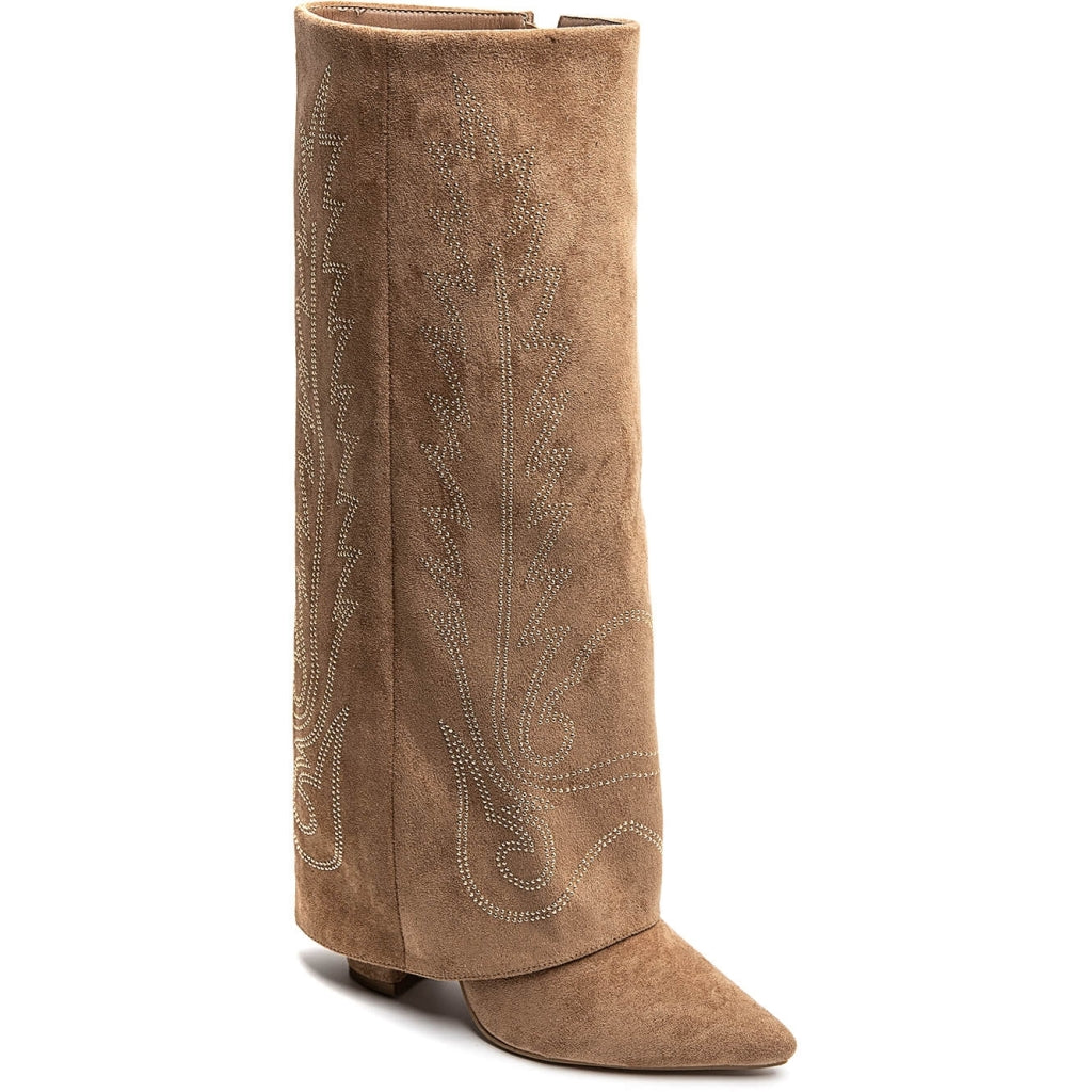 Annabelle Dame Støvler 7675a i Camel – Singles Day Tilbud