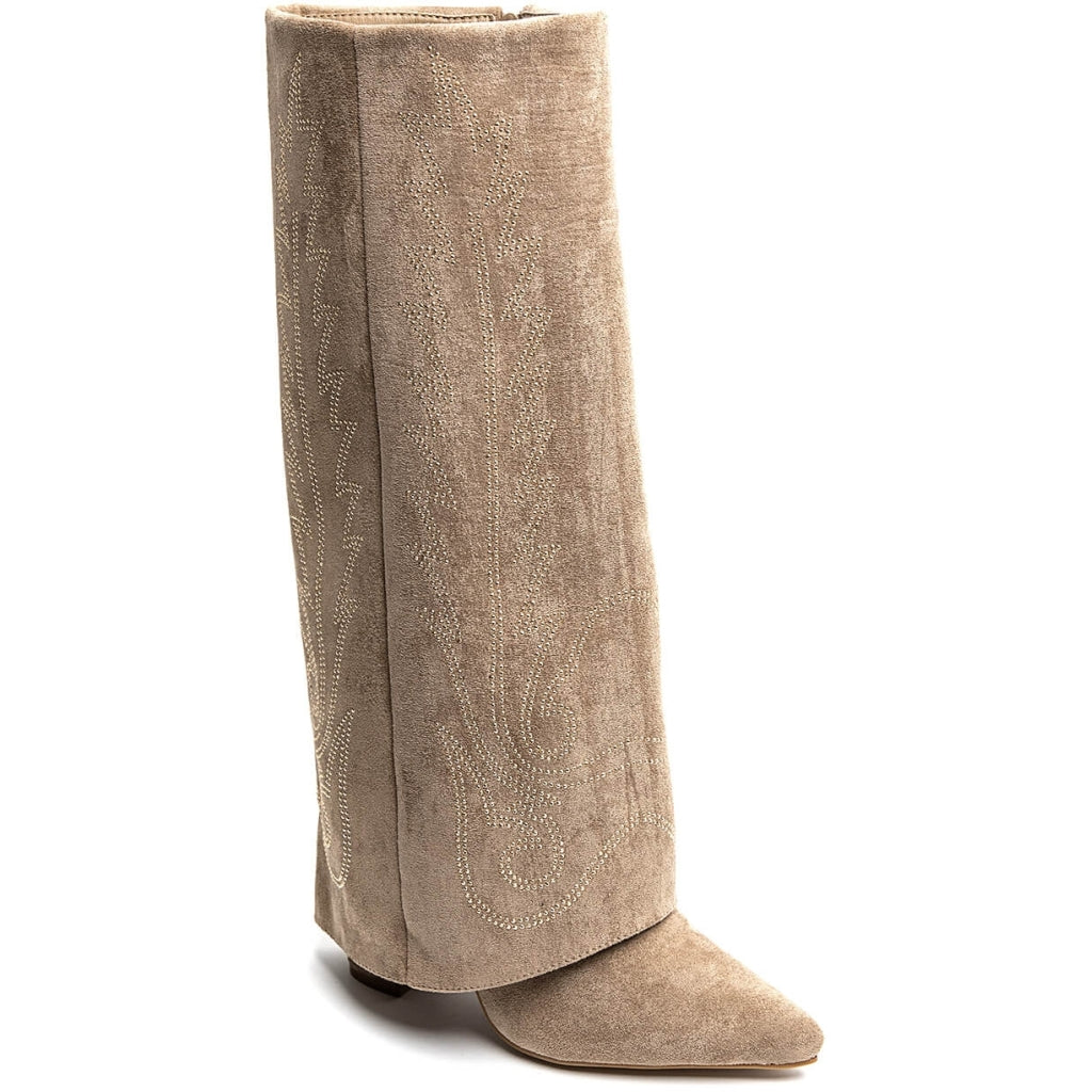 Annabelle Dame Støvler 7675a Kaki - Singles Day Tilbud