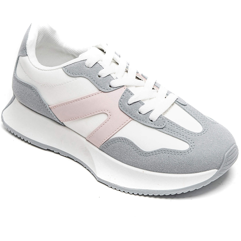 Annick Chunky Sneakers 8917 i Blå – Trendy Sneakers!