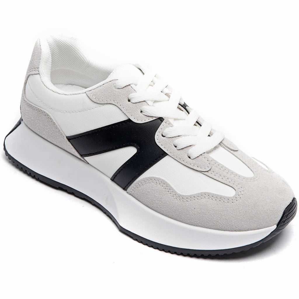 Annick Chunky Sneakers 8917 – Hvide Sneakers til Hverdag