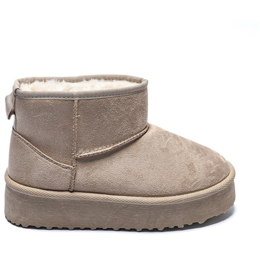 Ariane Beige Bamsestøvler – Den perfekte Adventsgave!