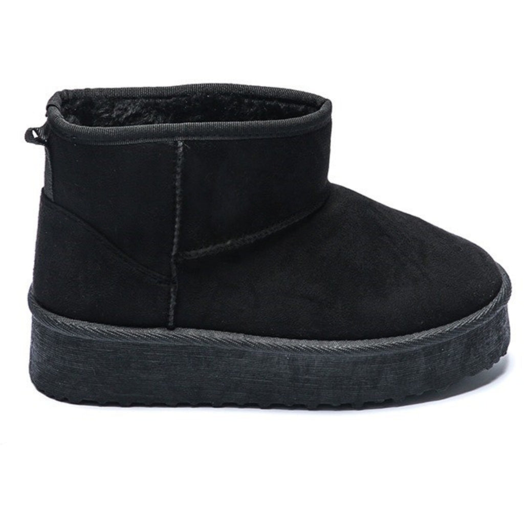 Ariane Dame Bamsestøvler Wd145 i Sort – Fantastisk Tilbud!