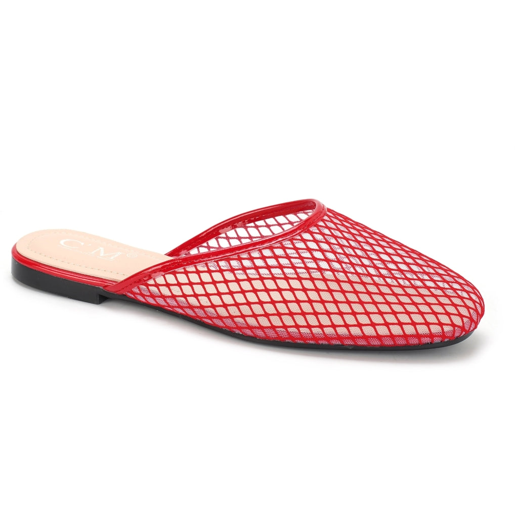 Audette Dame Sandaler 8323 i Rød – Uundgåelige til Sommeren!