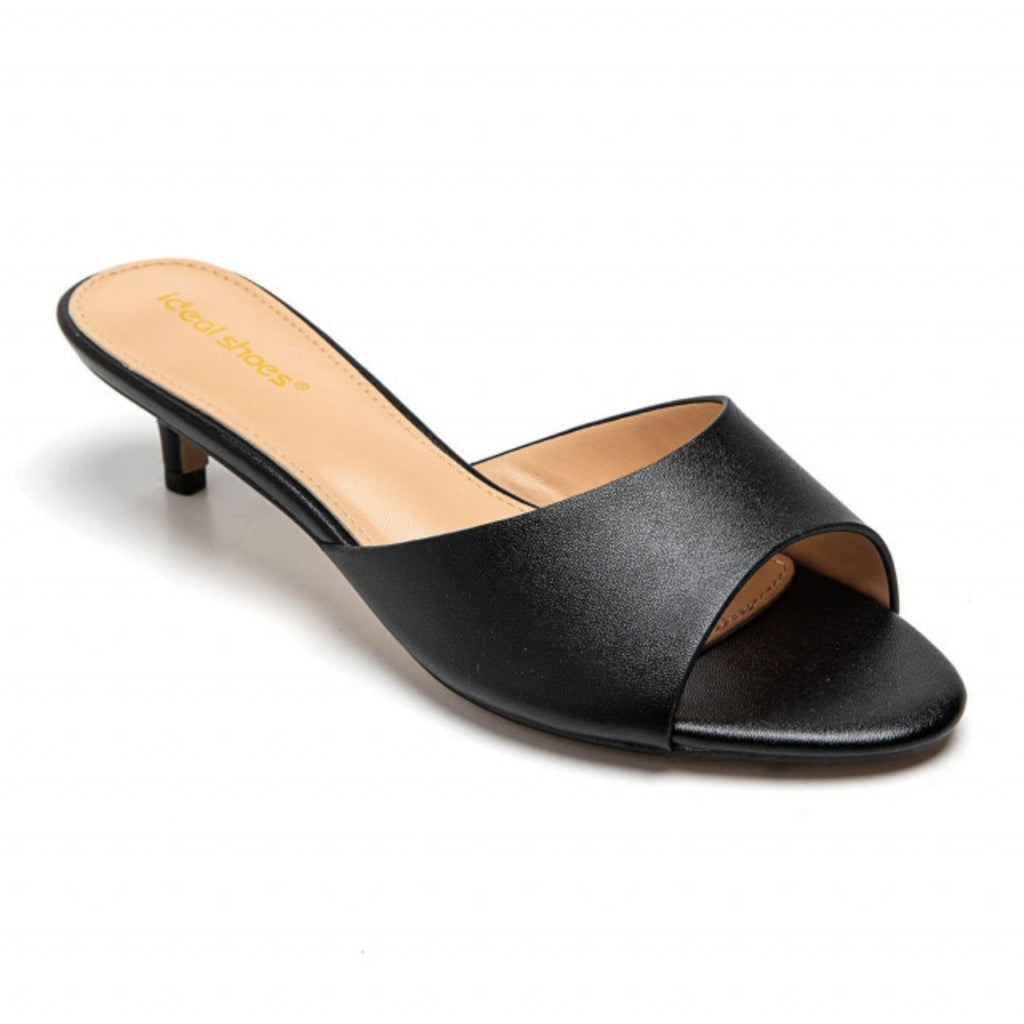 Axiana Dame Stiletter 7234 – Elegant Sort Design på tilbud!