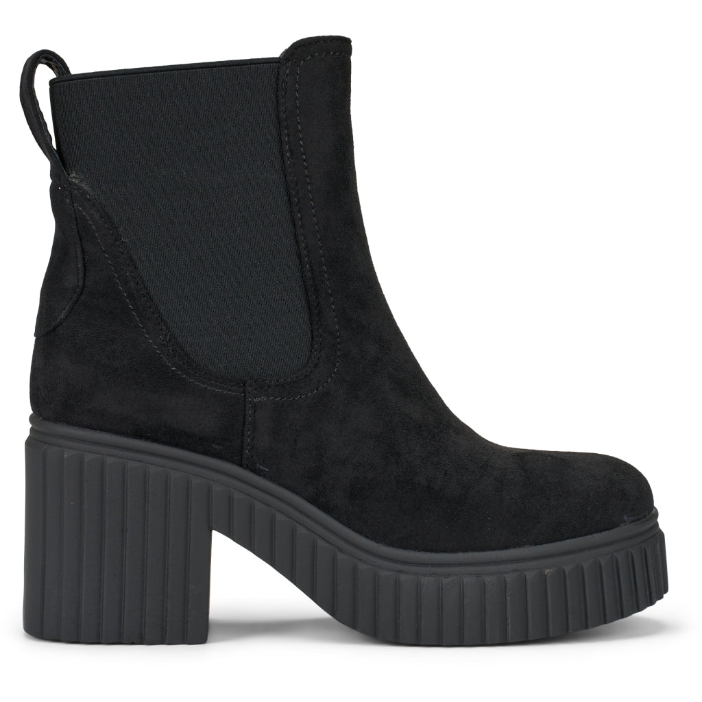 Barbera Dame Støvler 8633 - Sort Fredagsudsalg!