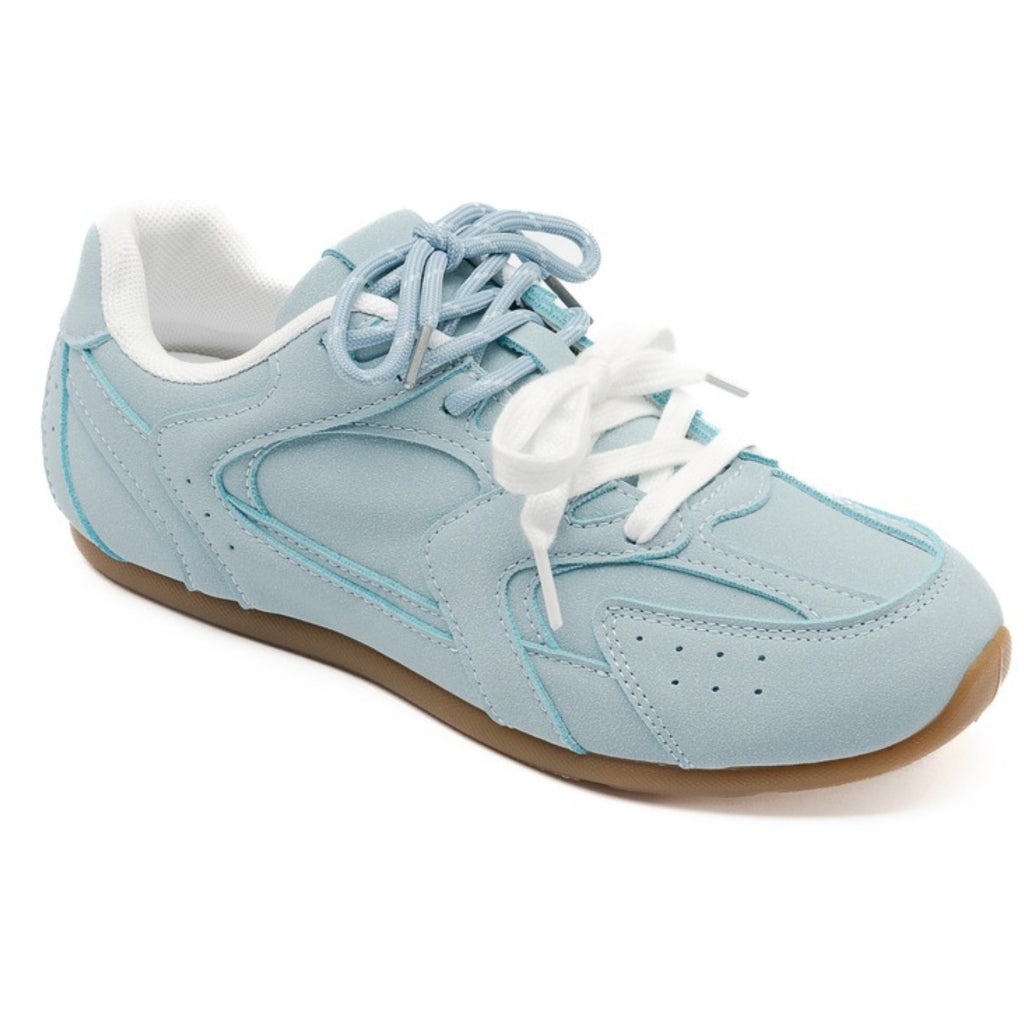 Beatrice Dame Sneakers 6506 i Blå – Fantastisk Tilbud!