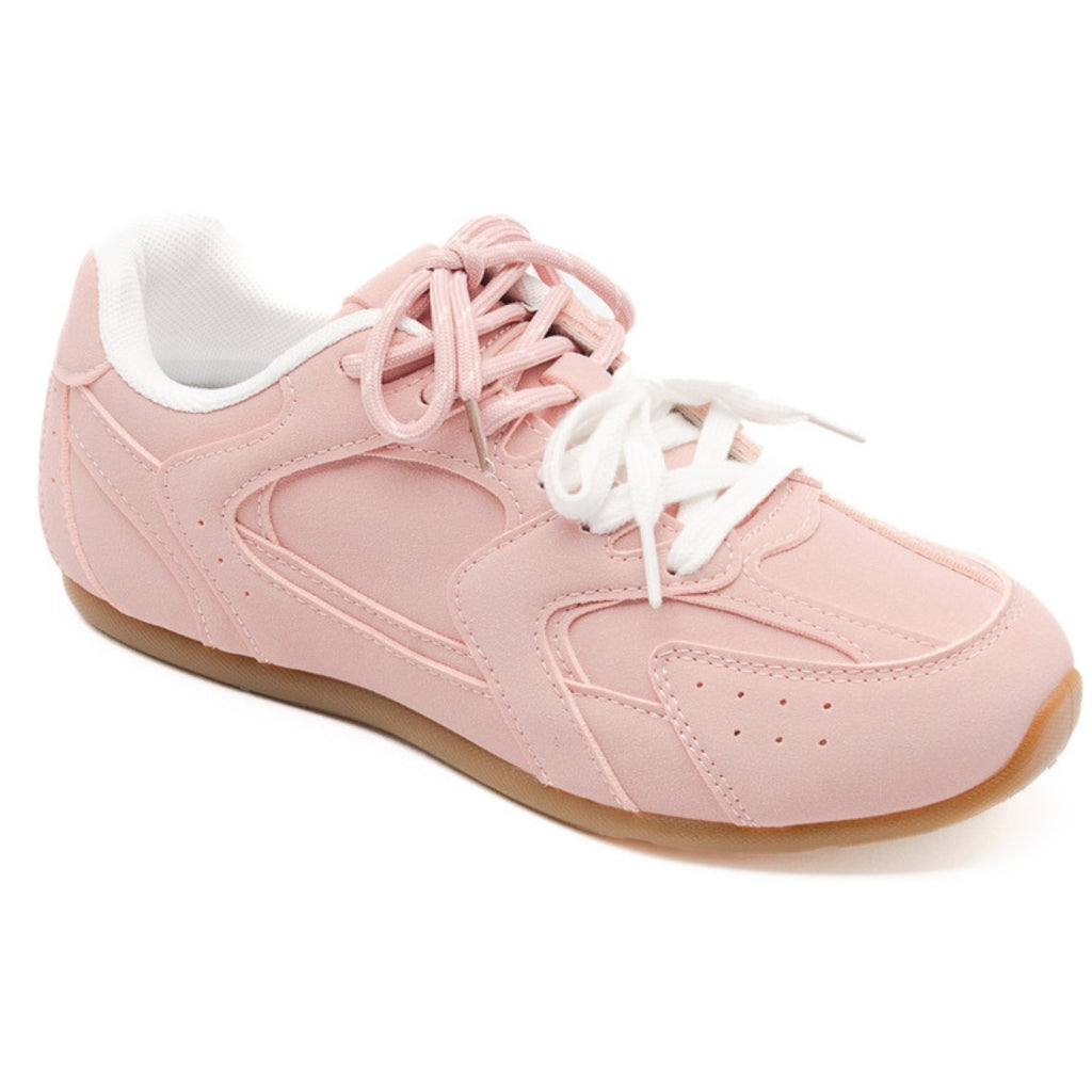 Beatrice Sneakers 6506 i Pink – Stilfulde og Komfortable!
