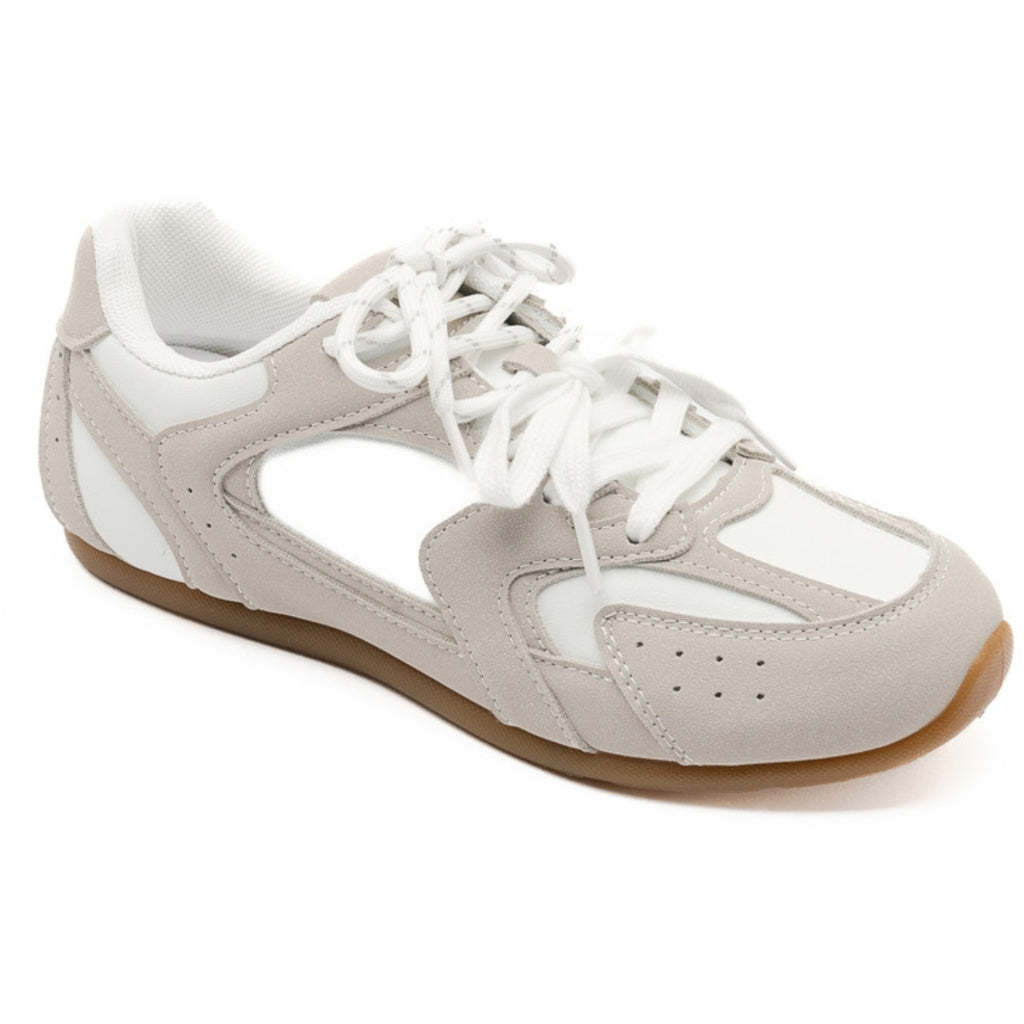 Beatrice Dame Sneakers 6506 - Hvid Stil og Komfort