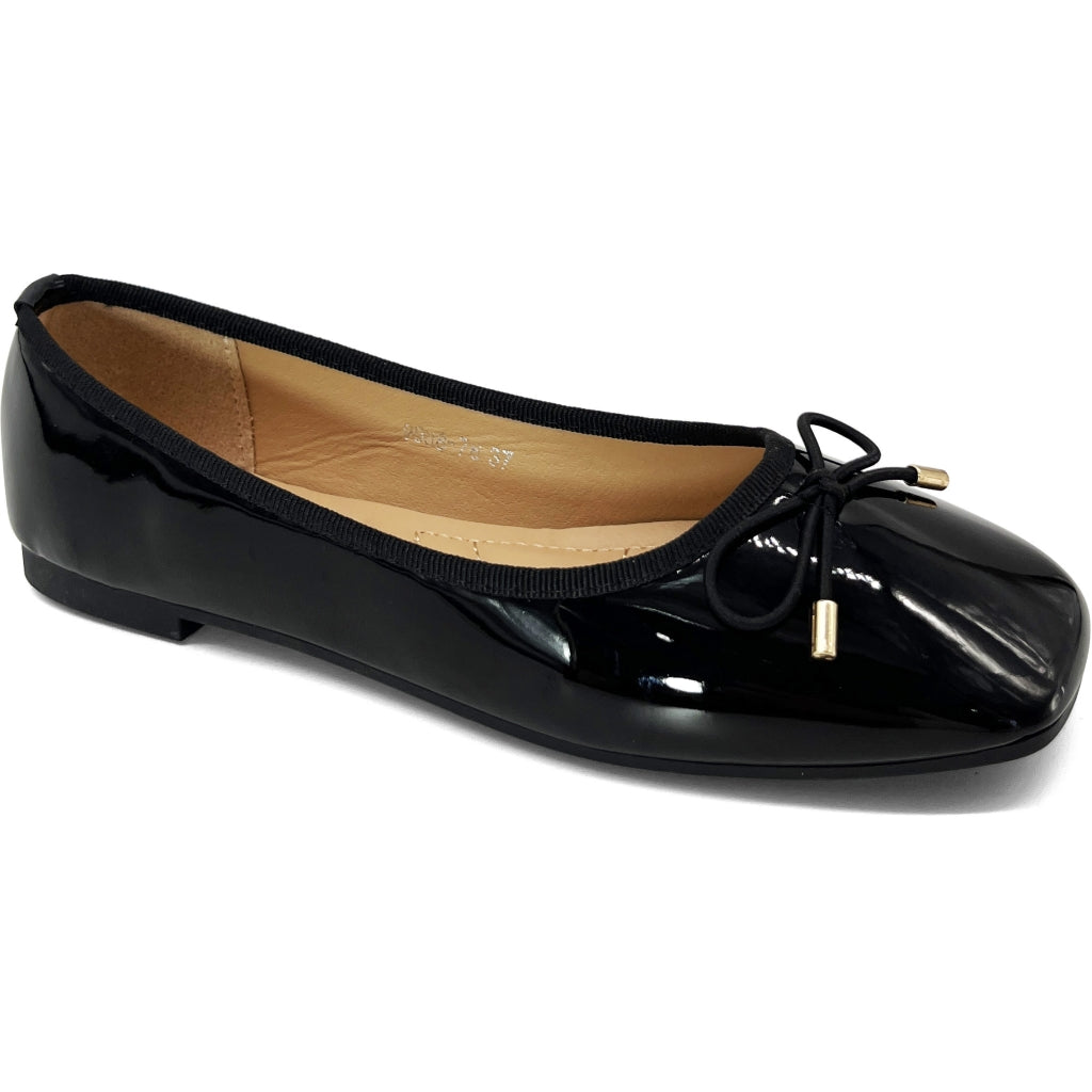Benita Ballerina Sko til Dame - Elegant og Komfortabel Stil