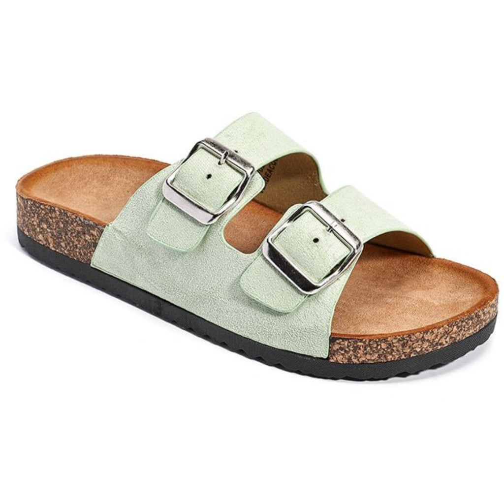 Bertha Dame Sandaler Wd295 Aqua – Komfort til Sommeren