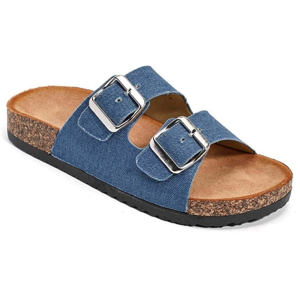 Bertha Sandaler til Dame – Jeans Chiaro Udsalg!