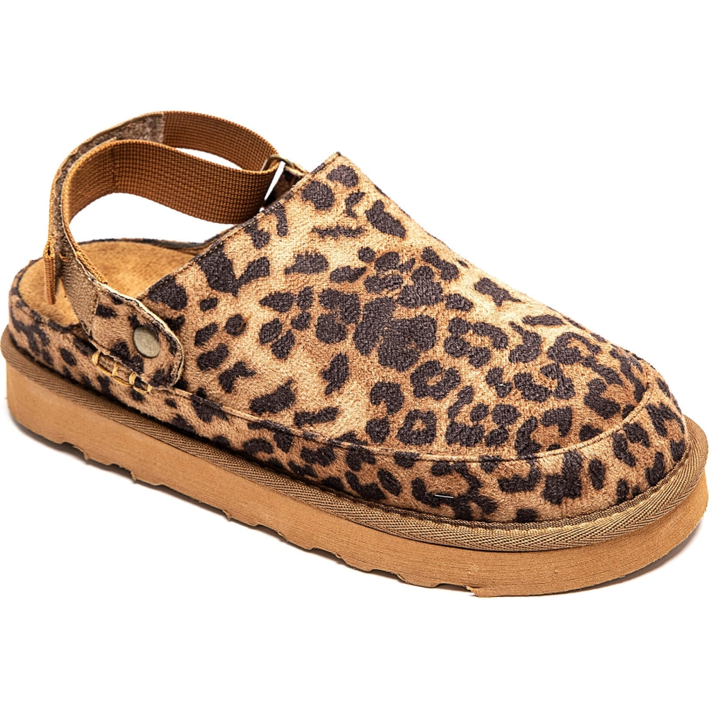 Berthe Hjemmesko 5260 Leopard – Stilfuld Komfort til Dit Hjem!