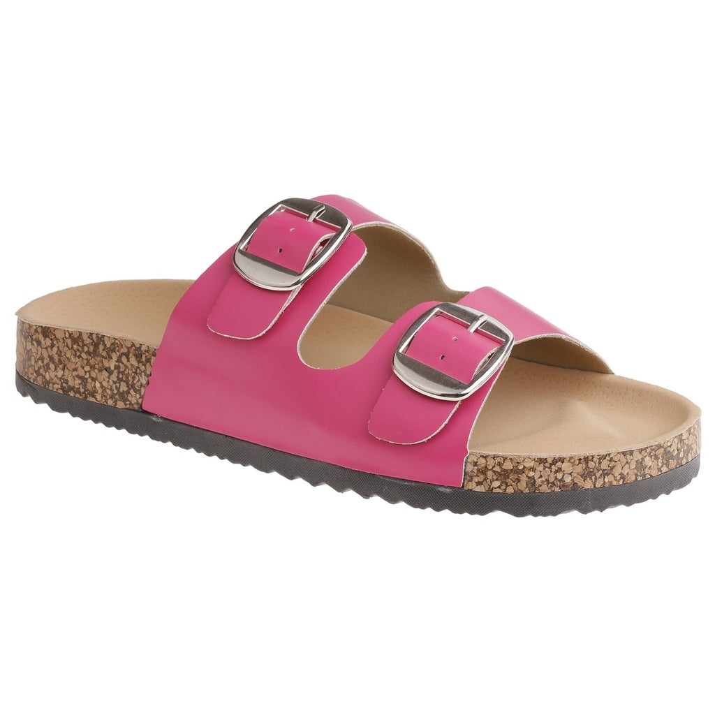 Cammi Dame Sandal 2023 - Fuxia Nyhed på Udsalg!