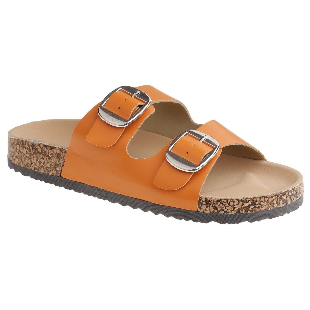 Cammi Sandaler til Damer 2023 - Orange Udsalg! 2 stk. for 299 kr.