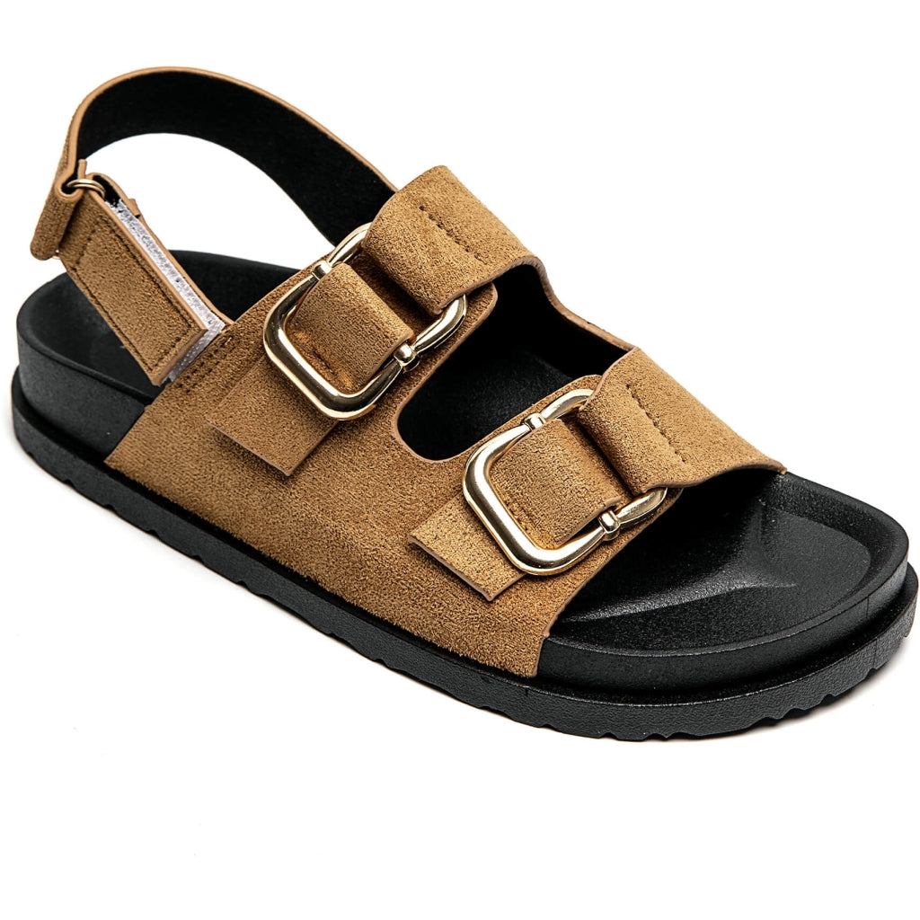 Caprine Dame Sandaler 3776 Camel – Sommerudsalg!