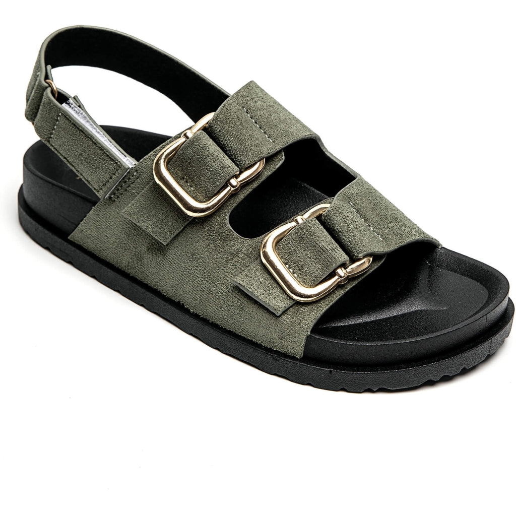 Caprine Dame Sandaler 3776 i Grøn – Uovertruffen Tilbud!