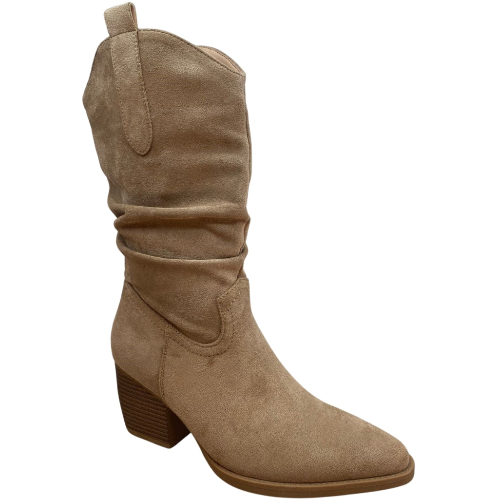 Tidløse Capucine Dame Støvler 9929 i Taupe - Must-Have!