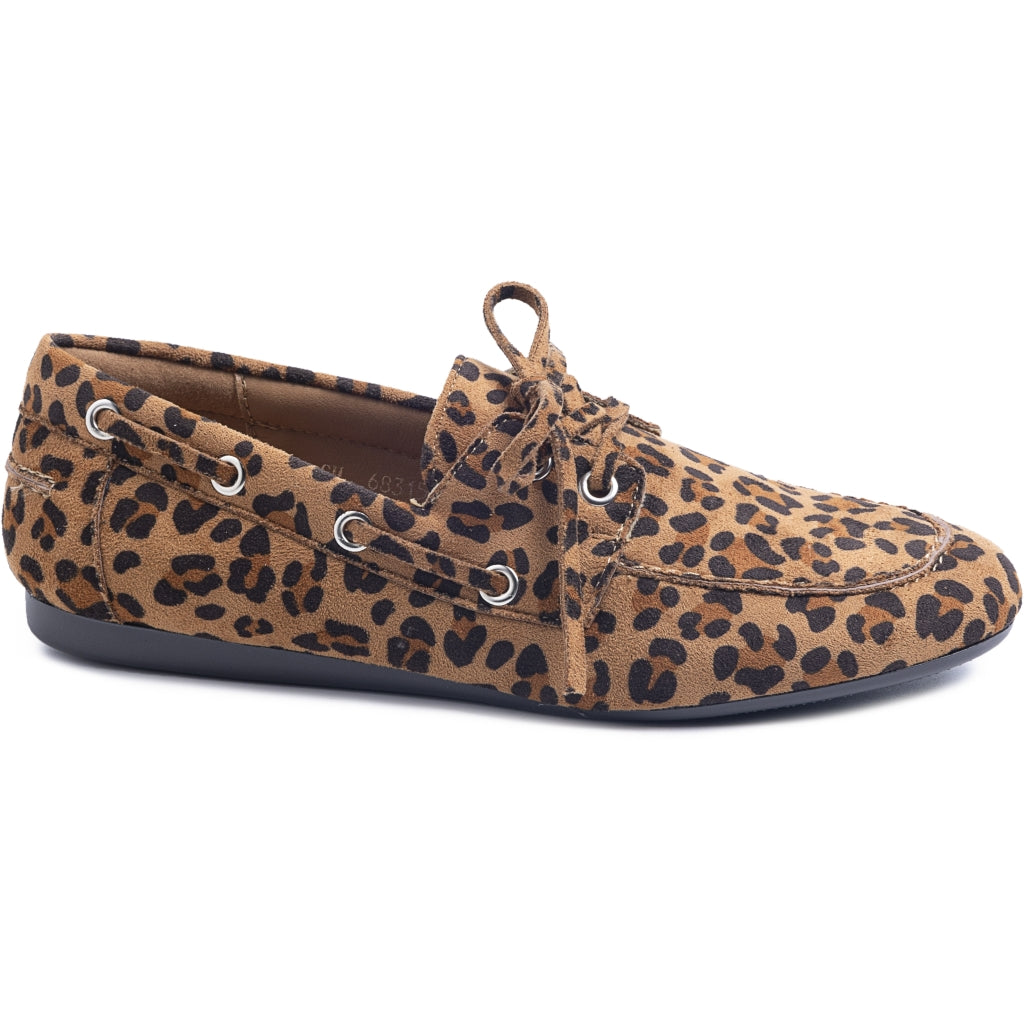 Stilfulde Leopard Loafers til Kvinder - Et Trendy Must-Have!