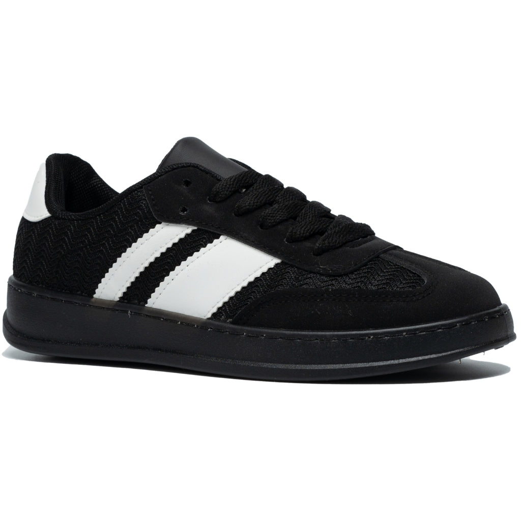 Caroline Dame Sneakers 1208 i Sort – Stil og Komfort til Alle Anledninger