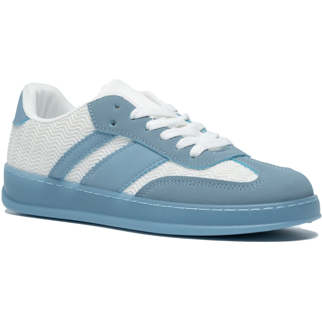 Caroline Sneakers 1208 i Blå – Fantastisk Udsalg!