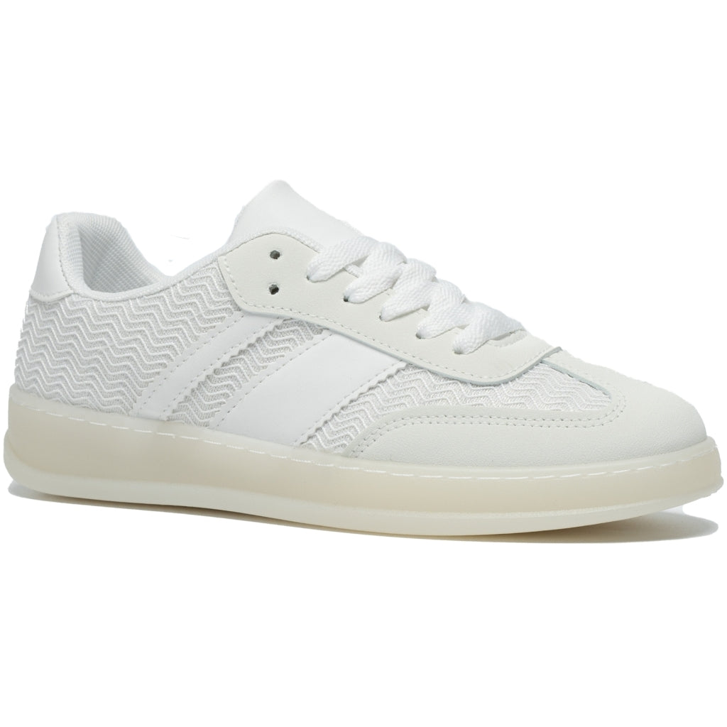 Caroline Dame Sneakers 1208 i Hvid – Fantastisk Tilbud!