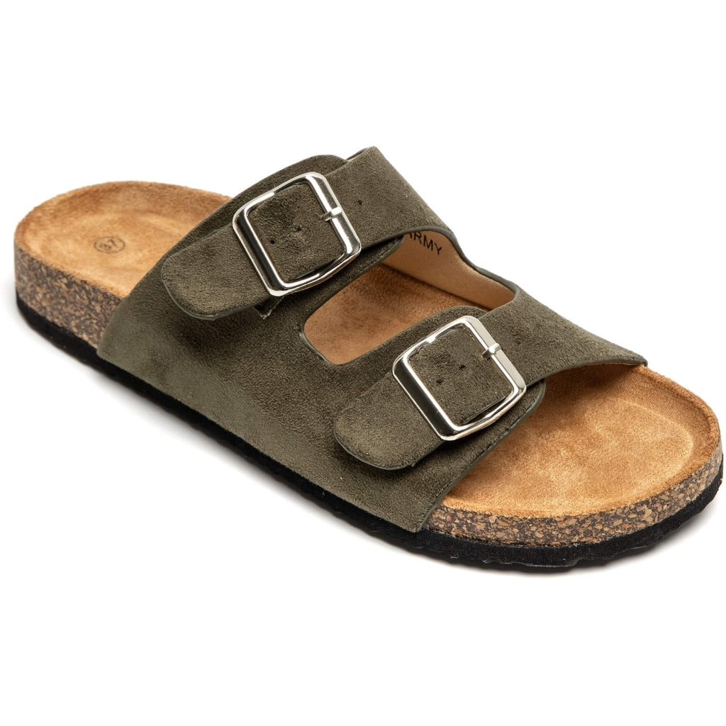 Cassiope Sandaler 2751 i Army Green – Sommerudsalg!