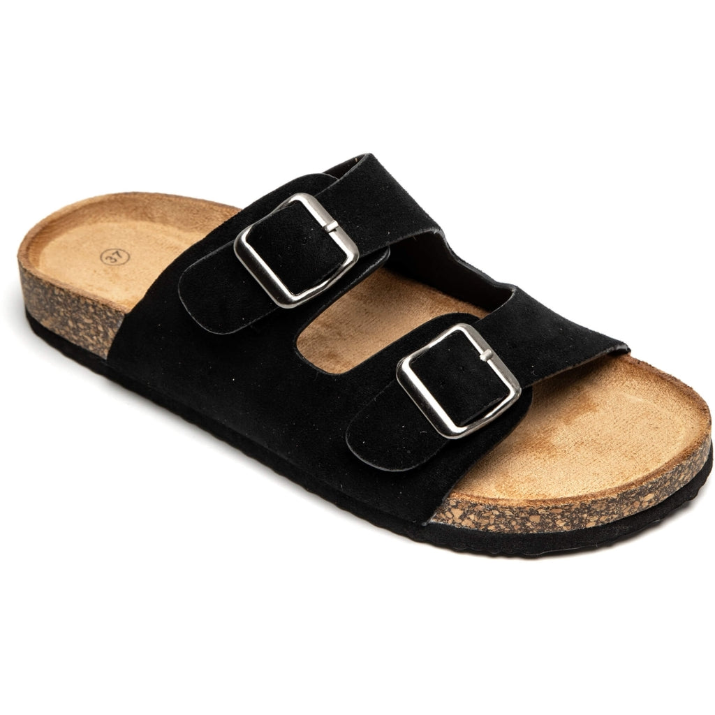Cassiope Dame Sandaler 2751 i Sort – Udsalg til Sommer!