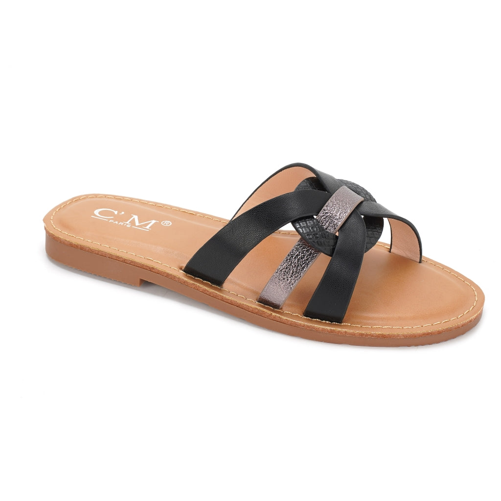 Cecilie Sandaler 8321 i Sort – Uovertruffen Tilbud!