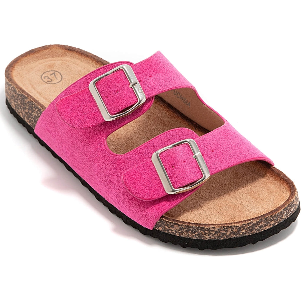 Cassiope Dame Sandaler 2751 Fuxia – Sommerudsalg!