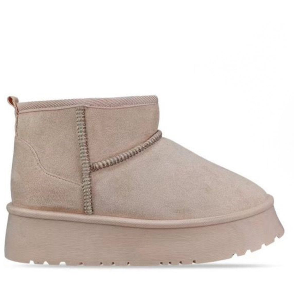 Chloe Dame Bamsestøvler Ta 236 i Pink – Fantastisk Udsalg!