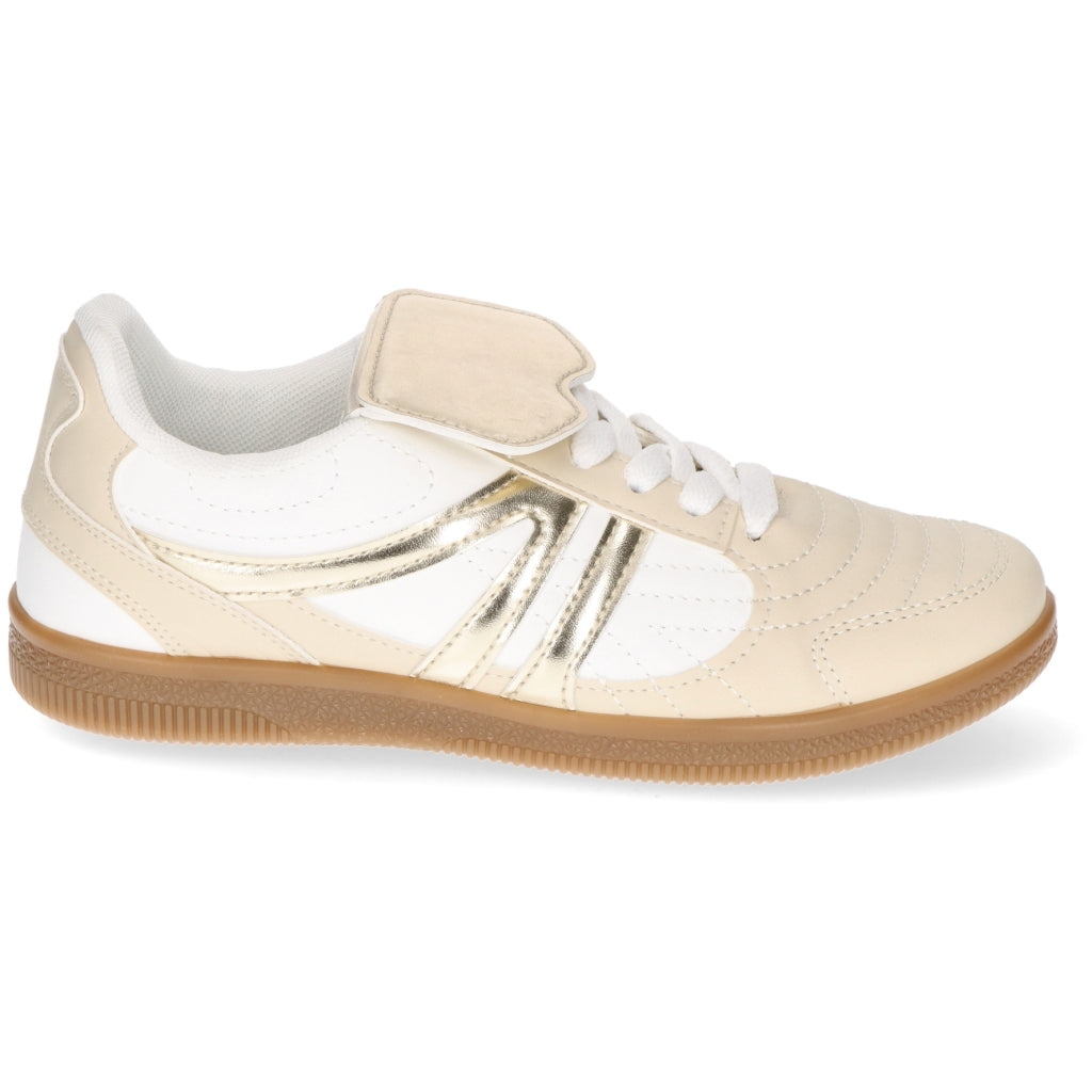 Stilfulde Beige Sneakers til Damer - Perfekte til Hverdagen
