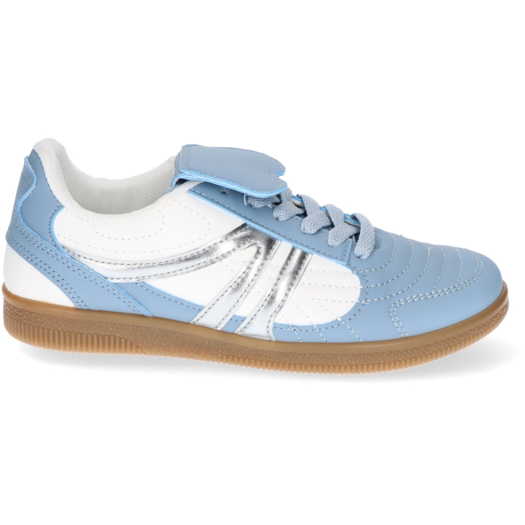 Claudia Sneakers til Dame 1197 – Blå Udsalg!