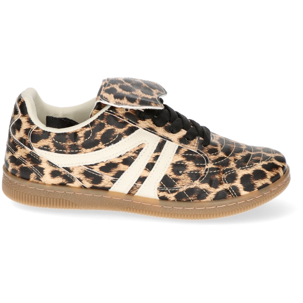 Claudia Dame Sneakers 1197 Leopard – Eksklusive Tilbud!