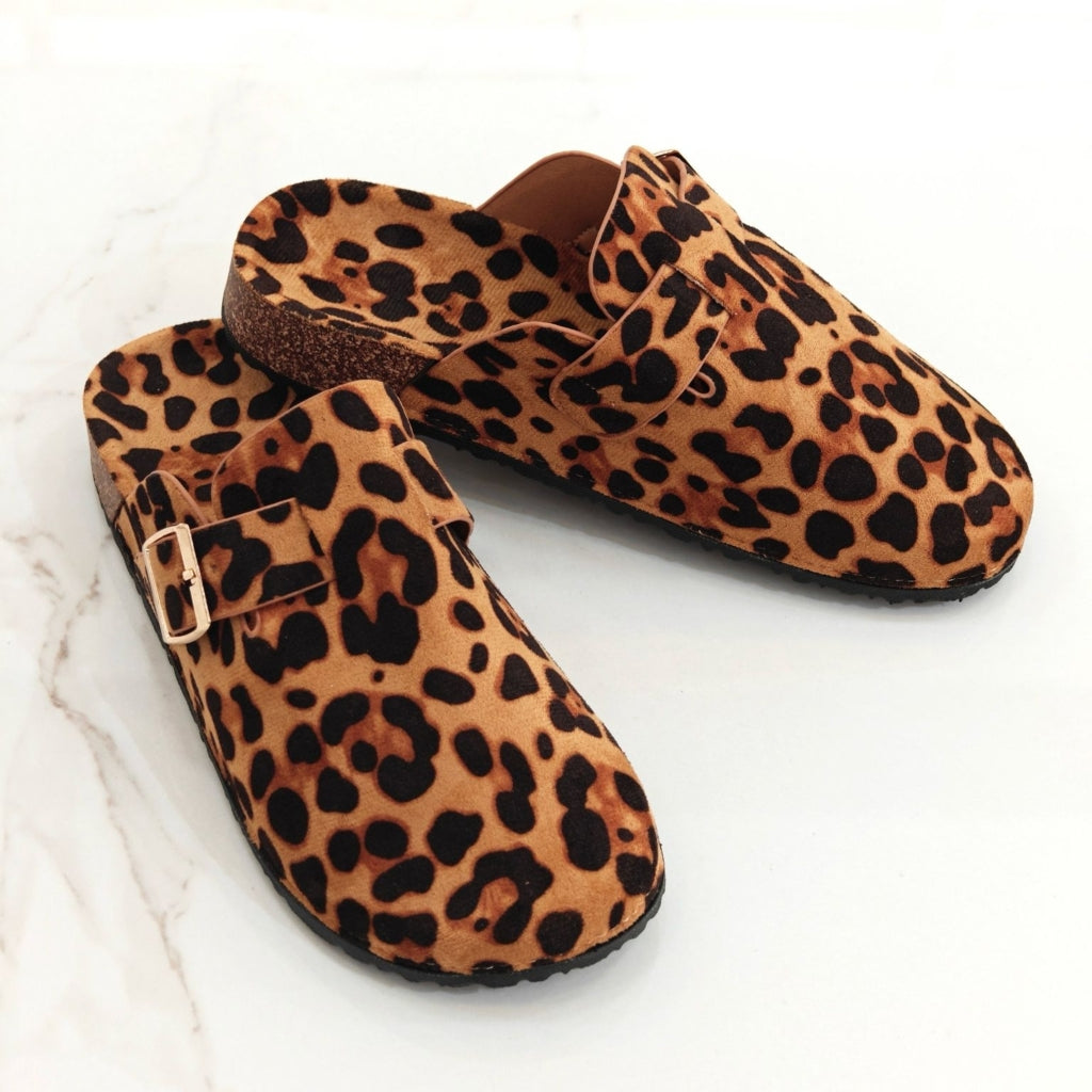 Colette Leopard Sandaler til Dame – Trendy Sommerudsalg!