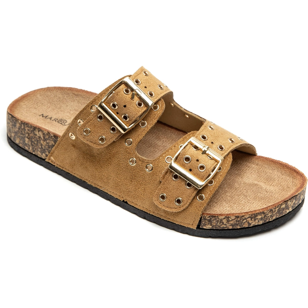 Cyrille Dame Sandaler 1150 Camel – Fantastisk Tilbud!