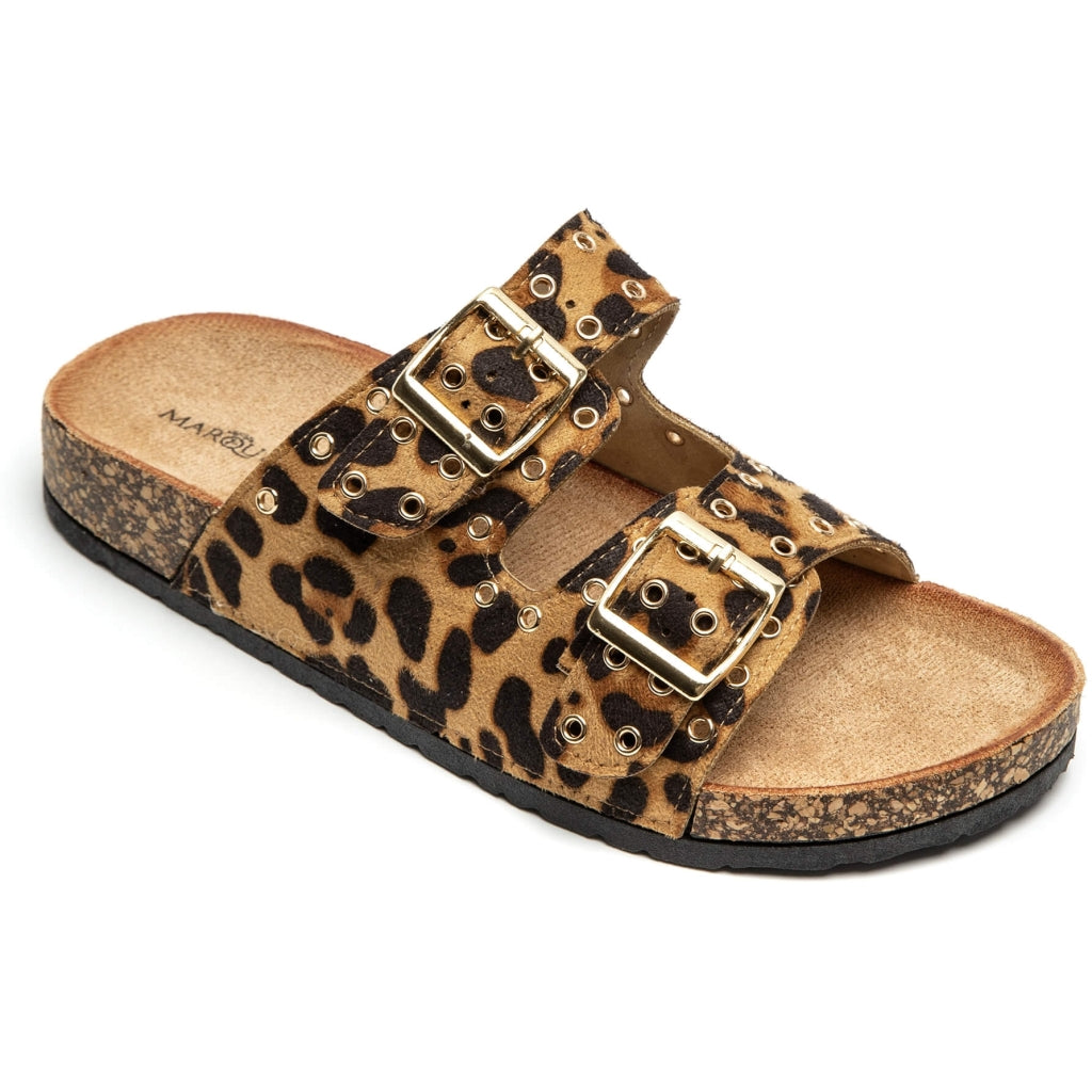 Trendy Leopard Sandaler – Komfort og Stil til Sommerdage!